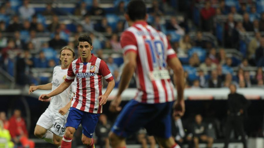 Un aperitivo de los goles de Villa al Real Madrid, antes del partido de la MLS
