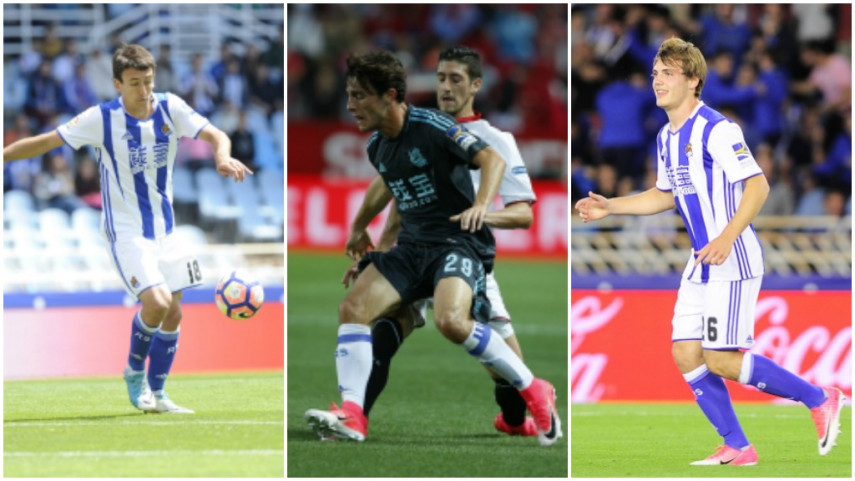 BOO... ¡ya está aquí el tridente del futuro de la Real Sociedad!