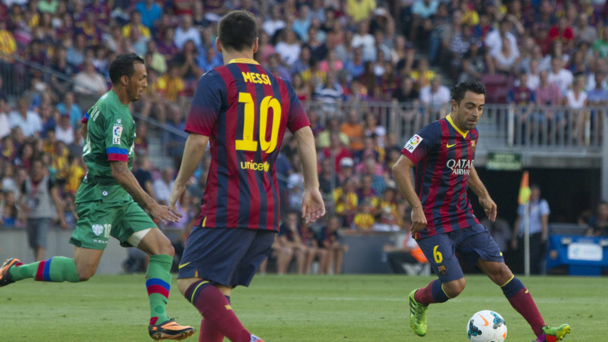 Xavi - Messi, una dupla de ensueño
