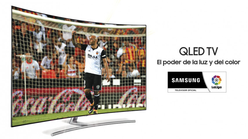 El gol de Simone Zaza en Mestalla, como nunca antes lo habías visto con QLED TV de Samsung