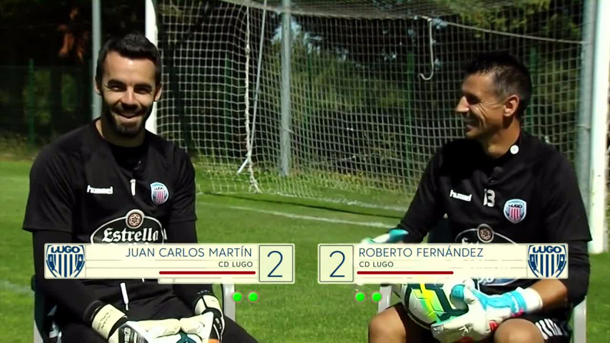 ¿Se conocen a la perfección los porteros del CD Lugo?