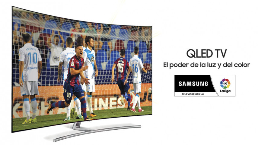 El golazo de Bardhi, como nunca antes lo habías visto con QLED TV de Samsung