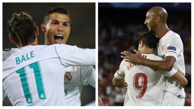 Real Madrid y Sevilla imponen su dominio en la Champions | LALIGA