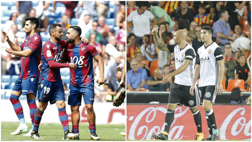 Un derbi valenciano por todo lo alto