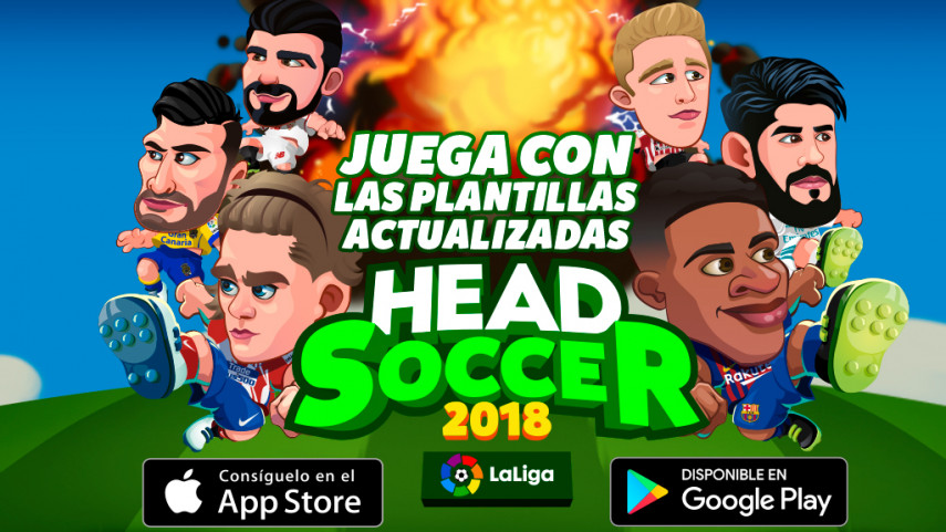 Head Soccer Heroes 2018 by Liga de Fútbol Profesional