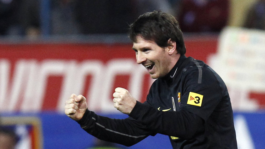 El misil de falta de Messi que decidió un Atlético de Madrid - Barcelona en 2012