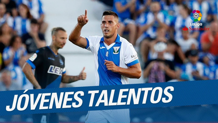 Gabriel Pires, la joya del CD Leganés