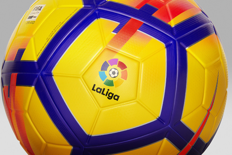 impulso mitología lente Nike presenta el balón Ordem V Hi-Vis de LaLiga Santander | LaLiga