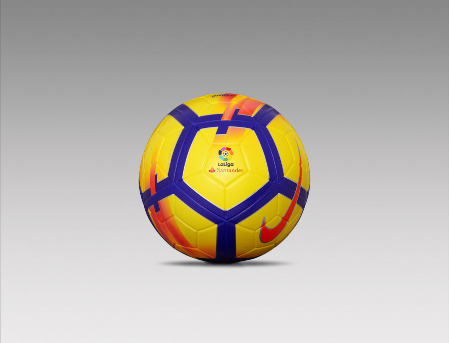Nike el balón Ordem V Hi-Vis de LaLiga Santander | LaLiga