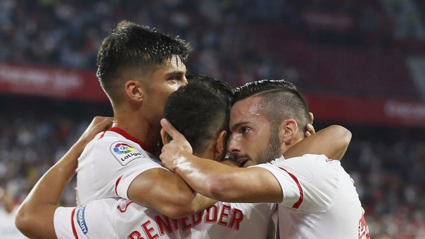 El gol de Sarabia al Leganés, a vista de pájaro