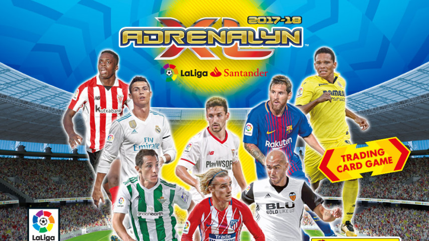 Panini's Adrenalyn XL game is packed with groundbreaking features