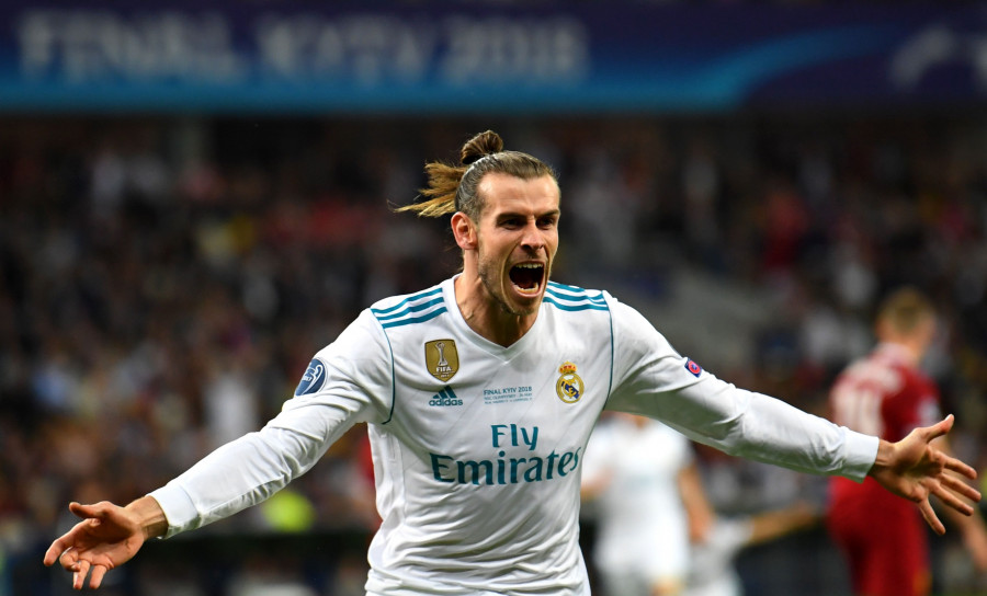 ADIDAS GARETH BALE REAL MADRID UEFA CHAMPIONS LEAGUE THIRD JERSEY 2018 –