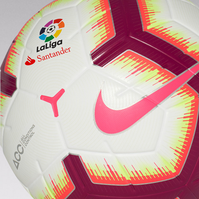 Nike unveils the Merlin Ball for the 2018 19 LaLiga Santander season LALIGA