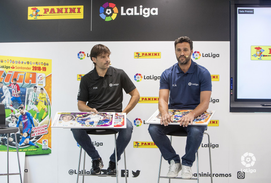 Panini y LaLiga presentan la colección oficial Santander 2018/2019 | LALIGA