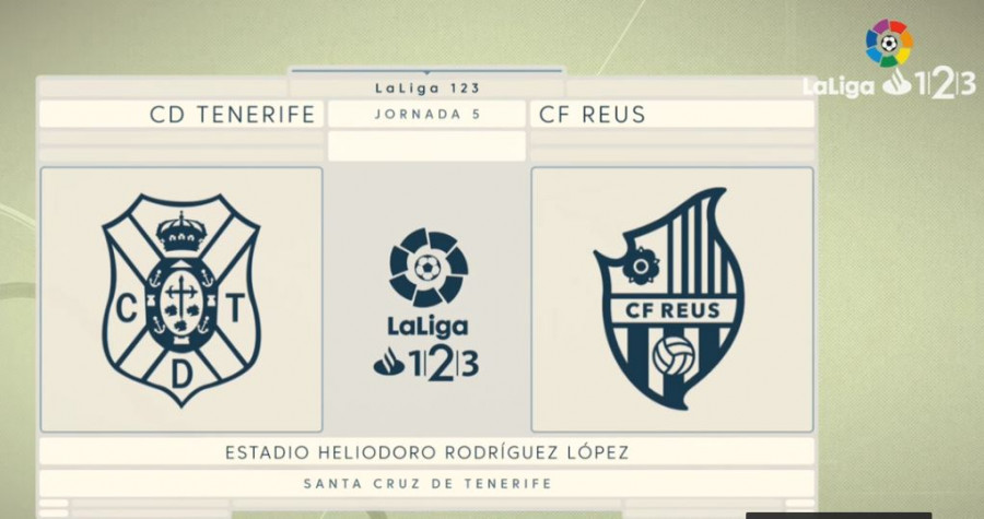 Tenerife La Liga Fixtures La Liga Tabel Fixtures