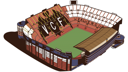 Partidos de valencia mestalla