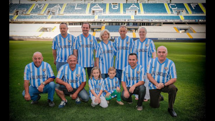 El Málaga tiene un nuevo once titular