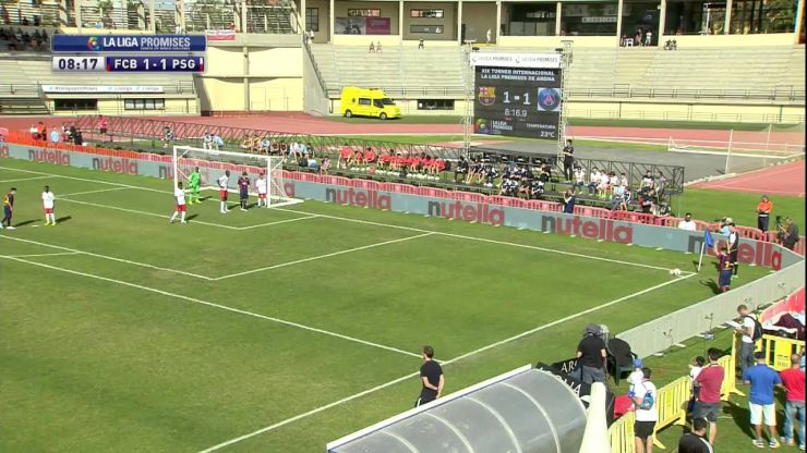 Resumen de FC Barcelona (2-1) Paris Saint Germain - HD