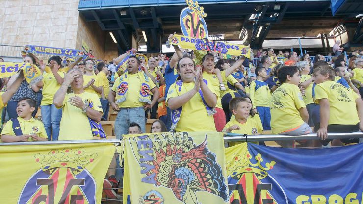 Con el Villarreal... ¡Tienes que vivirlo!