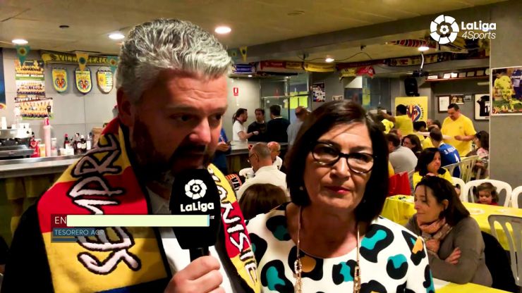 Los aficionados de Villarreal y Valencia CF, protagonistas del derbi