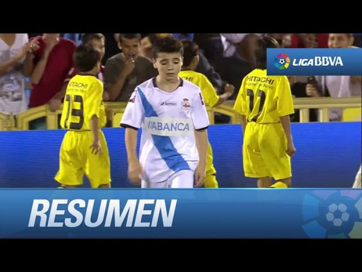 Resumen de Kashiwa Reysol (1-0) Deportivo de La Coruña - HD