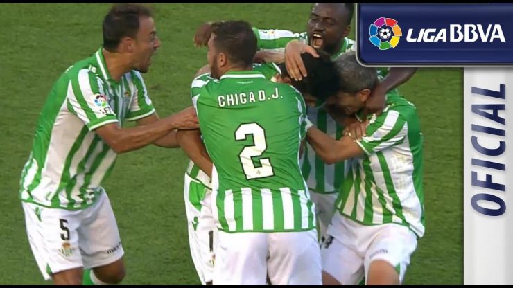 R. Betis (4-3) Valladolid