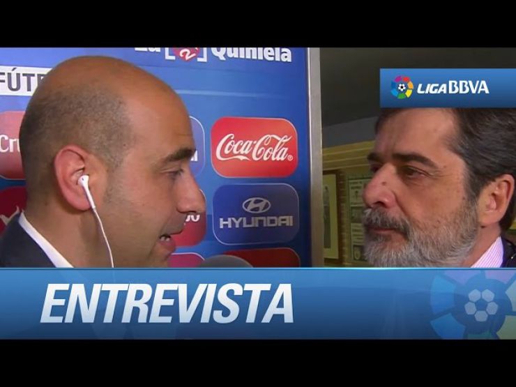 Carlos González, presidente del Córdoba CF, analiza la aprobación del Real Decreto-Ley