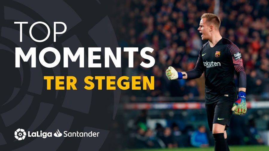 Tres minutos de lo mejor de Ter Stegen | LALIGA