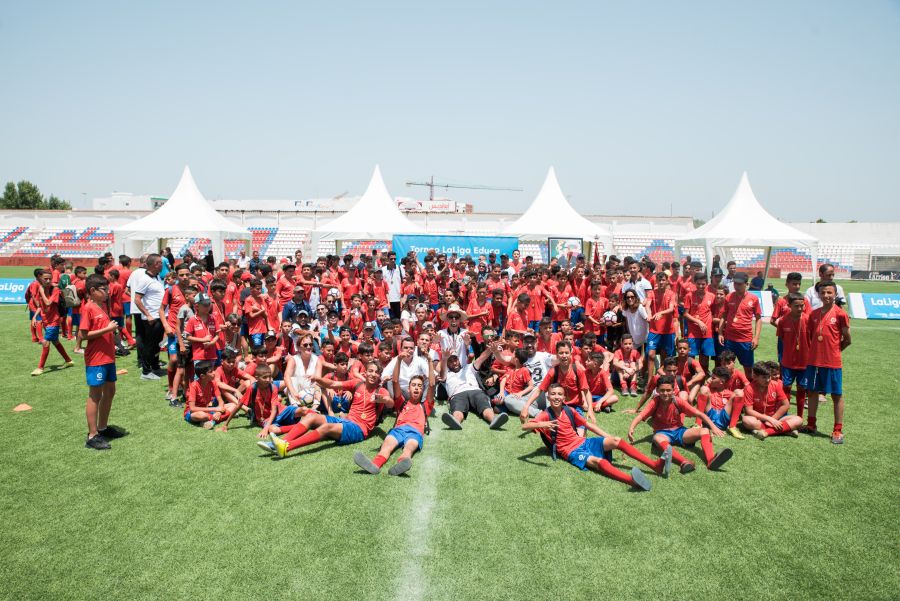Fútbol, valores y mucha emoción en el torneo final de LaLiga Educa en Fútbol, valores y mucha emoción en el torneo final de LaLiga Educa en