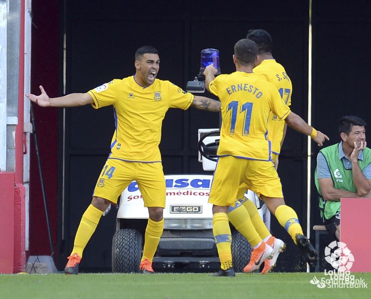 El Alcorcón sorprende al Numancia