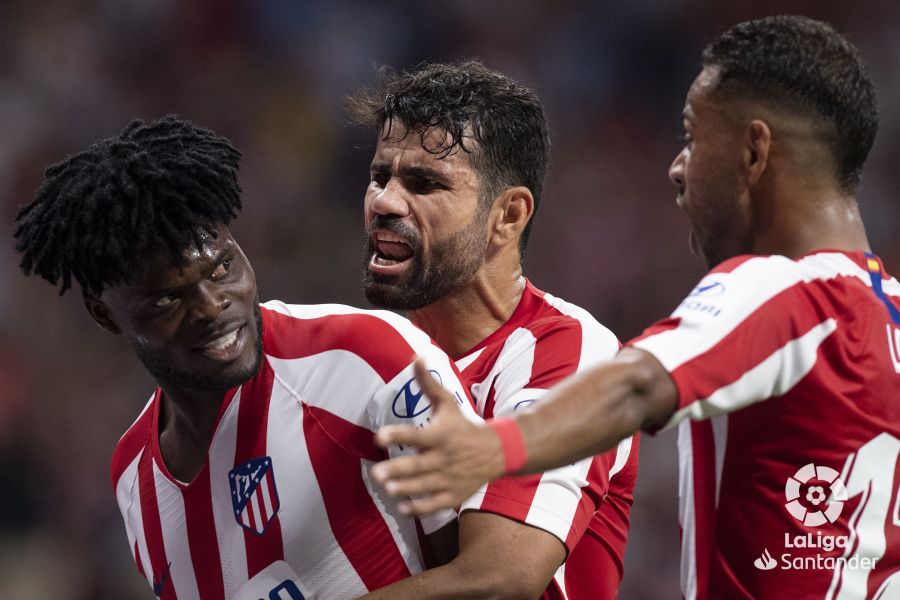 João Félix's first goal for Atletico, in 360º Replay powered by