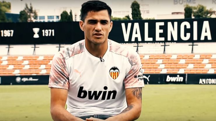 "I'm keen to demonstrate the Uruguayan fighting spirit." Maxi Gomez