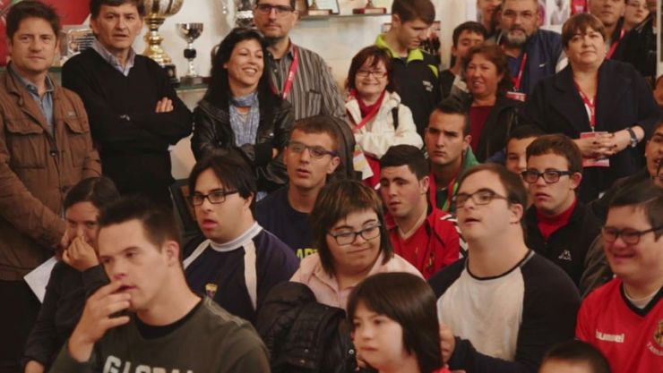 Marcos Senna y Milinko Pantić apoyan al Nàstic Genuine