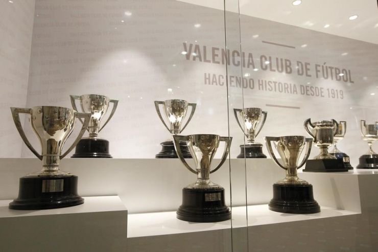 El Museo del Valencia CF, reconocido como museo de la Comunitat