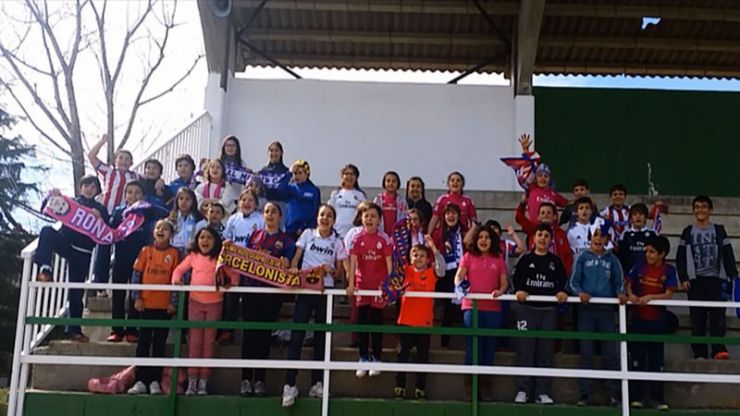 El colegio CEIP Vicente Aleixandre de Navas del Marqués gana el Concurso de Cánticos Futura Afición