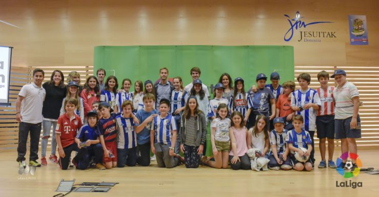 San Sebastián acogió la 5ª jornada de Futura Afición