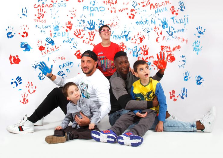 Making Of del Calendario Solidario Levante UD 2016