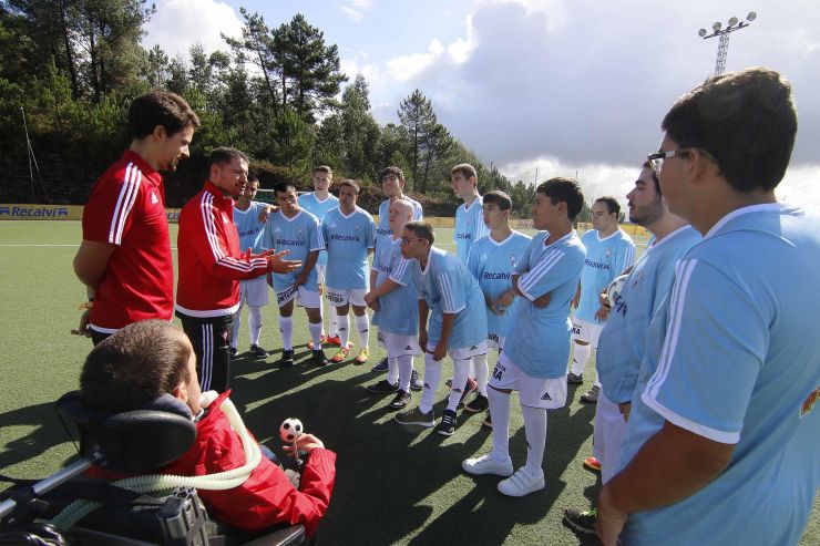 Campus Celta de Vigo - La Costa Fútbol