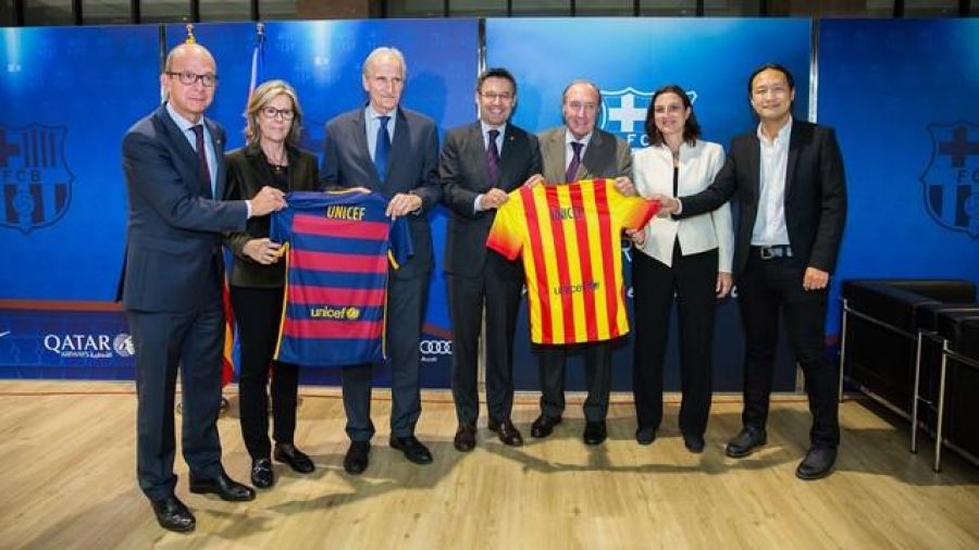 Cortar Permuta los El FC Barcelona y Unicef se reúnen para reforzar su alianza | LaLiga
