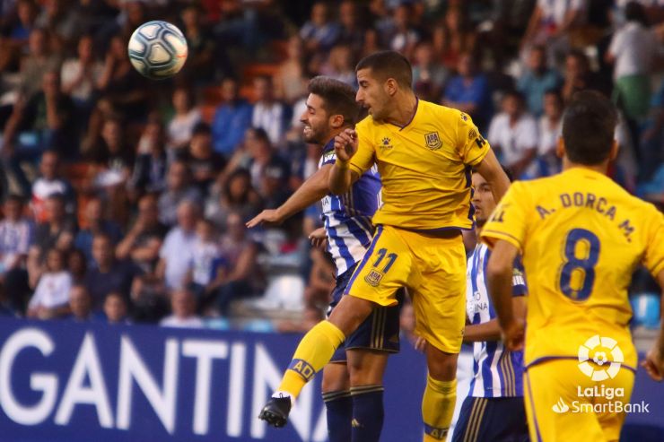 Empate a fútbol en El Toralín