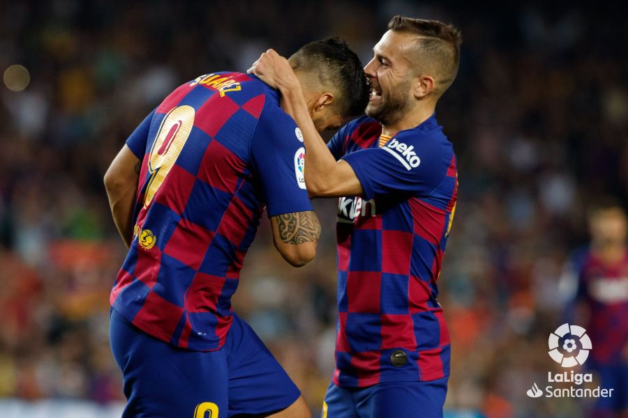 صور مباراة : برشلونة - فالنسيا 5-2 ( 14-09-2019 )  3e7e04d37a1753a743f56613451ca045