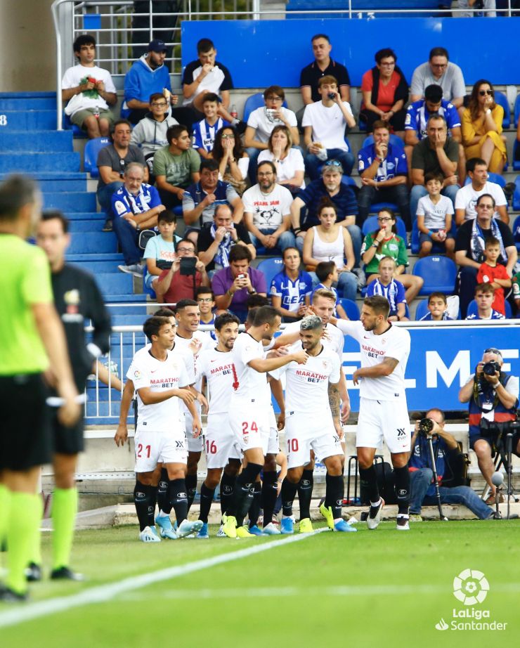 Joan Jordan fires Sevilla FC to the top