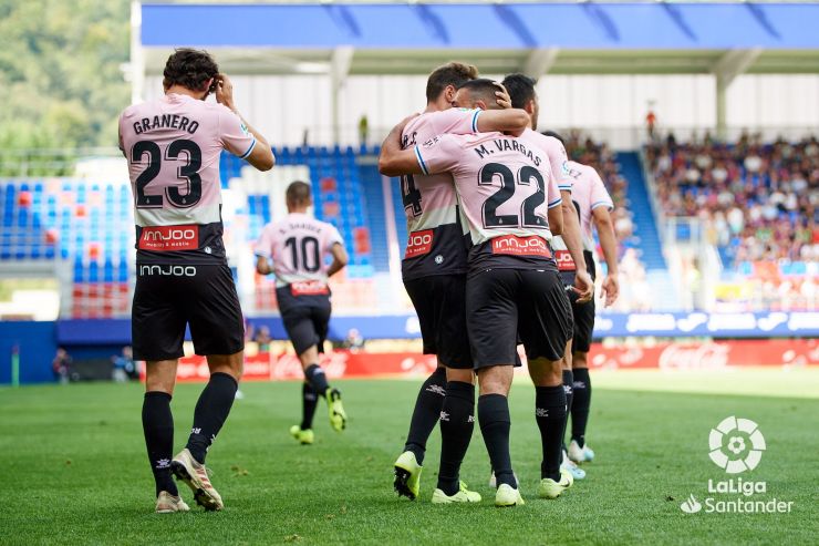 Espanyol come back at Ipurua for first win of the season