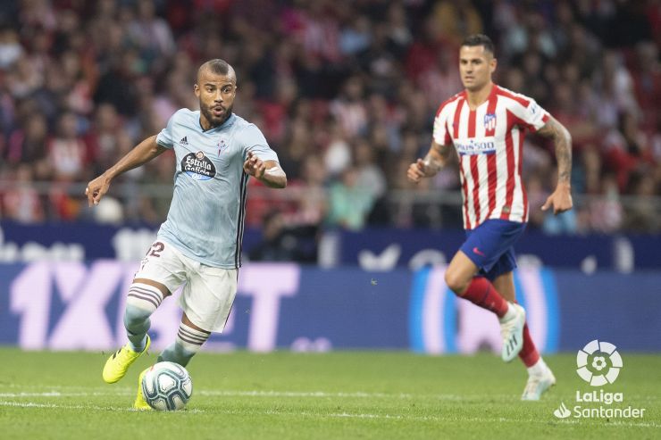 El Celta se lleva un punto del Wanda Metropolitano