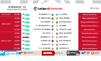 La Liga Fixtures On Saturday La Liga Tabel Fixtures