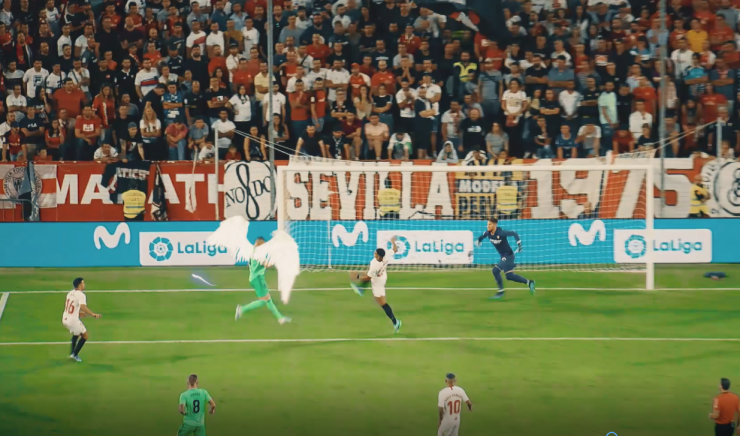 Karim Benzema is lethal in the air