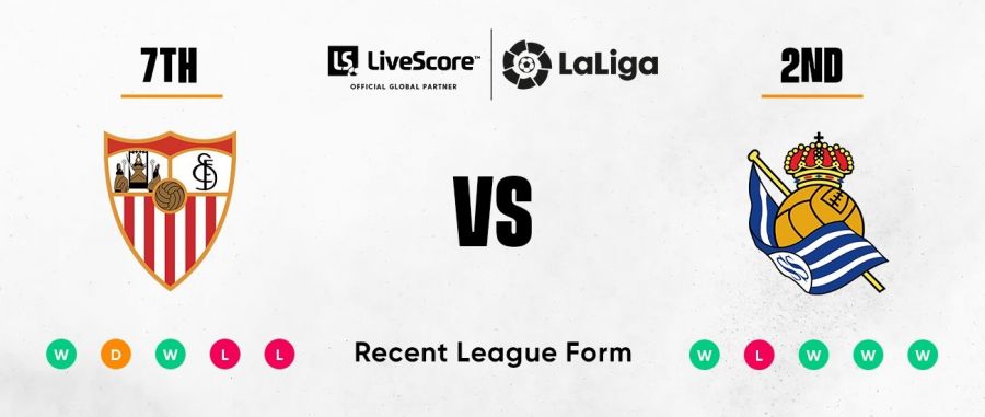 Sevilla - Real Sociedad Sevilla - Real Sociedad