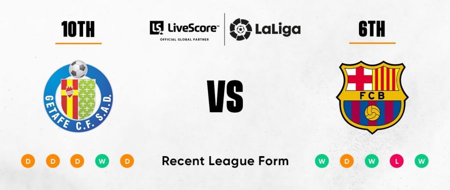 Getafe - FC Barcelona Getafe - FC Barcelona