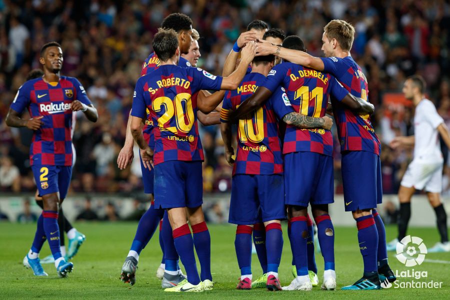 صور مباراة : برشلونة - إشبيلية 4-0 ( 06-10-2019 )  639c56439a406b3790d19f88061374f5