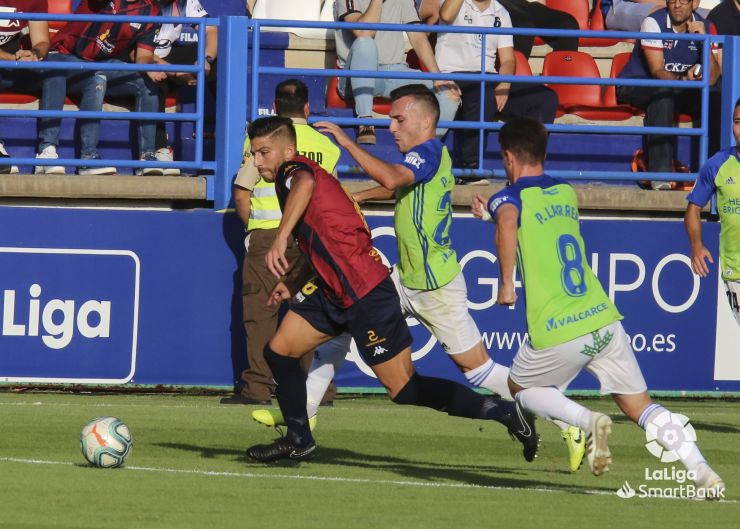 El Extremadura UD y la SD Ponferradina sellan el empate